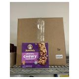 Annies organic chewy granola bars choc.chip 16-6ct