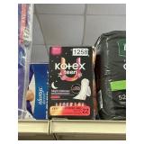 Kotex teen 22 ct  ultra thin pads