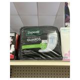 Depend mens guards 52 ct