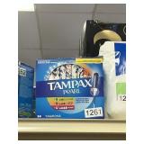 Tampax pearl tampons 34 ct