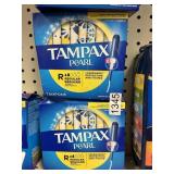 Tampax pearl reg 2-36 ct tampons