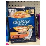 Always maxi 28 pads