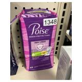 Poise liners 48 ct