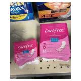 Care Free 1-20 liners 1-54 liners