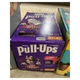 Huggies pull ups 92 ct 3T-4T