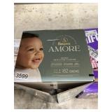 Pampers Amore 82 ct size 1