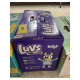Luvs 144 diapers size 4