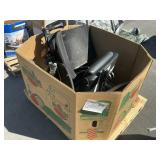 Misc office chairs skid lot MUST take all