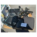 MIsc skid lot-MUST take all office chairs