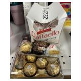 Raffaello -Ferrero  3 items