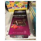 Ghirardelli chocolate dark raspberry 9-3.5 oz