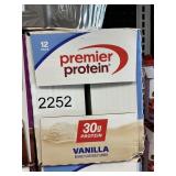 Premier Protein vanilla  12 pack