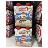 Premier Protein almond vanilla 4- 4 pack