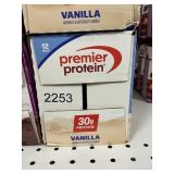 Premier Protein vanilla  12 pack