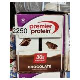 Premier Protein chocholate 12 pack