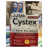 Cystex pain relief 48 tablets