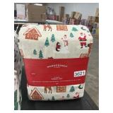 Wonder Shop flannel shet set Queen