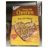 Honey nyt Cheerios 4-10.8oz