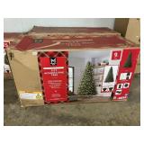 Pre-lit 9ft Augusta pine tree