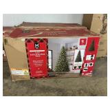Pre-lit 9ft Augusta pine tree