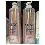 Olay super serum body wash 4-18.5 floz