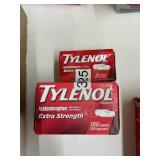 Tylenol 1-24 caplets 1-100 caplets
