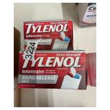 Tylenol 1-100 gelcaps 1-225 gelcaps