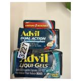 Advil 1-72 caplets 1-80 capsules