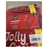Womens 2pc PJ set M 2 ct