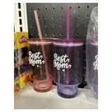 Best mom cup w/ straw 2 ct