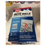 Moth balls 3-2 packets