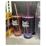 Best mom cup w/ straw 2 ct