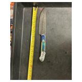 Damascus steel Knife