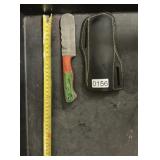 Damascus steel Knife