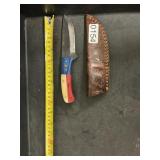 Damascus steel Knife