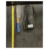 Damascus steel Knife
