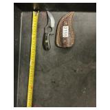Damascus steel Knife