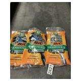 Bic 2-8 ct 1-5 ct  Razors