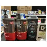 Mens body wash - shampoo 4 ct