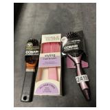 3- Brush lot