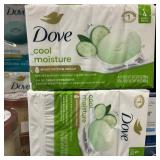 Dove bar soap 8 ct