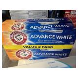 Arm & Hammer advanced white 6 pack