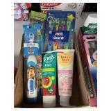 Childrens tooth care 5 items