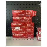 Colagate optic white 5 pack