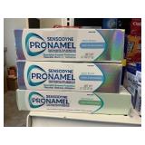 Sensodyne pronamel 3 pack