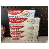 Colgate total 5 pack