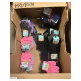 2- Pack kids stretch gloves 28packs of 2