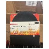 Womens thermal knit hat 3 ct