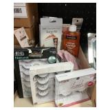 Misc makeup-skin care- hair clips- eyelash lot 21