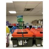 Camo multi-use storage bins